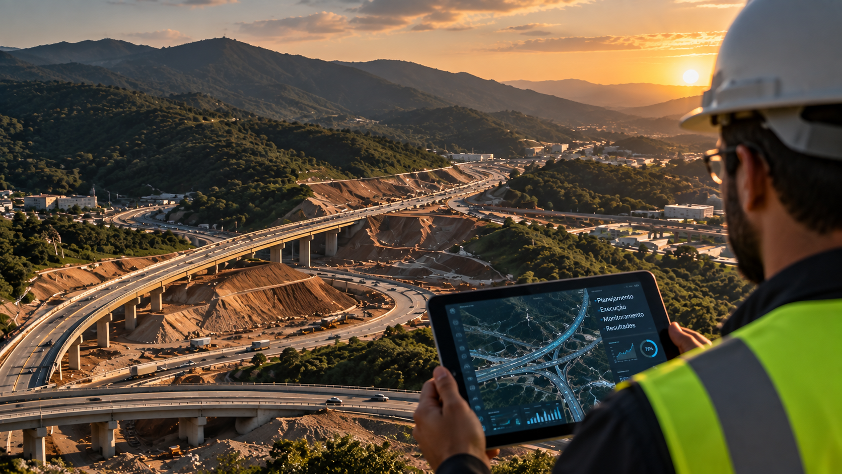 GeoInfra — plataforma digital para gestão de obras de infraestrutura